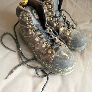 Doc marten work boots
